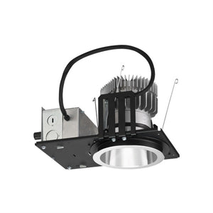 Gotham ICO4 40/45 90CRI 50D 120 GZ1 Incito 4" Round Downlight, 4000K, 4500 Lumens, 90 CRI, 50 Degrees Beam Angle, 120V, 0-10V Driver Dims to 1%