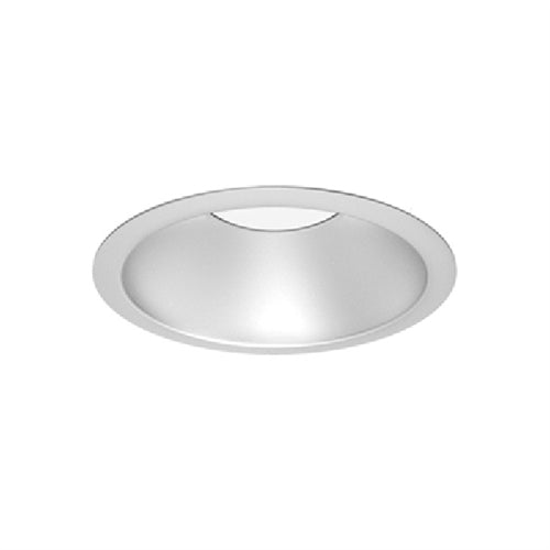 Gotham IVO6S D 25LM 40K 80CRI MD MIN10 MVOLT ZT ICAT P AR LD F 6" IC Shallow Recessed LED Downlight, 2500 Lumens, 4000K, 80 CRI, Med Batwing Dist, 10% Dim Lvl, 120-277V, 0-10V, Open Reflector Clear Anodized Trim, Matte Diffuse Trim, Self Flanged