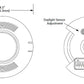 Greengate OAC-DT-2000 Low Voltage Ceiling Sensor, 1000 Sq Ft Room Size, 360 Degree Field of View, 32kHz