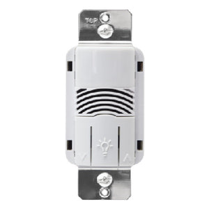 Greengate OSW-D-010-B LED Single Pole/ 3-Way Preset 0-10V Dual Tech Occupancy Sensor Dimmer, Black