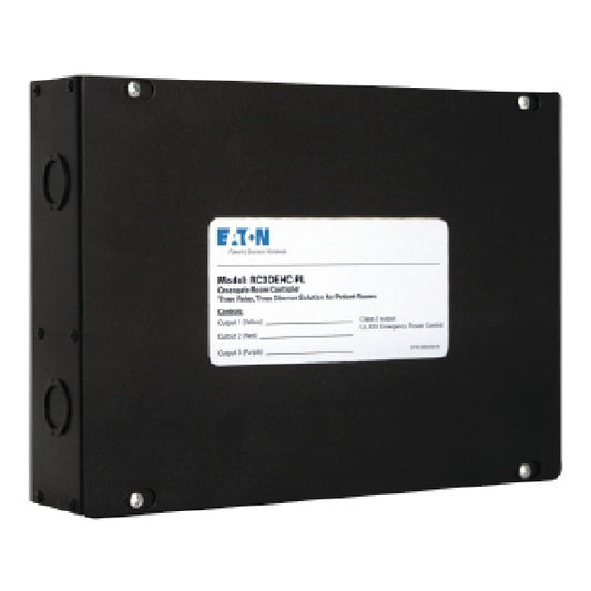 Greengate RC3DE-PL-CP Room Controller, 3 Relays, 3 0-10V Dimming, UL924, Chicago Plenum Room Controller