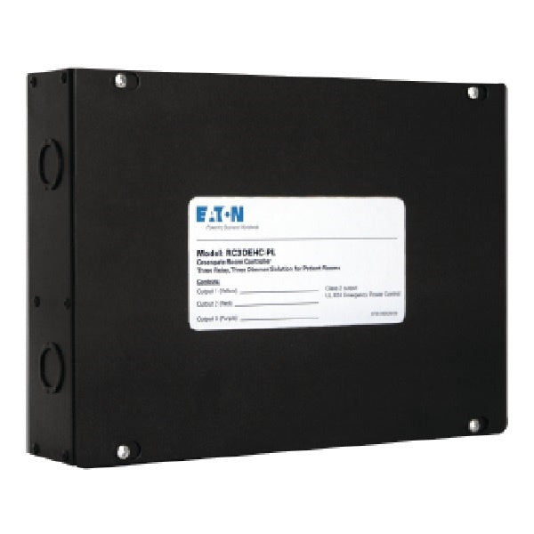 Greengate RC3DEHC-PL-CP Room Controller, 3 Relays, 3 0-10V Dimming, UL924 for Healthcare, Chicago Plenum Room Controller
