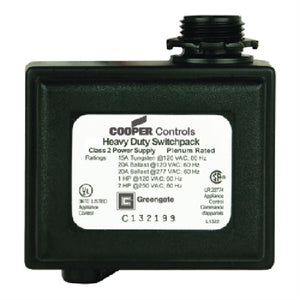 Greengate SP15-347 Heavy Duty Switchpack, 347 VAC, 50/60 Hz
