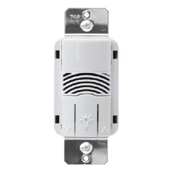 Greengate VSW-D-010-R LED Single Pole/ 3-Way Preset 0-10V Dual Tech Vacancy Sensor Dimmer, Red