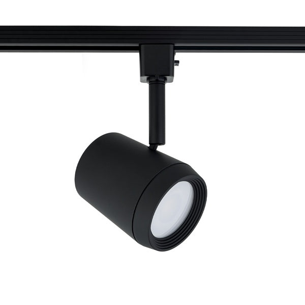 WAC H-7030-CS-BK Ocularc LED H Trac Light, 120V, 2700K/3000K/3500K/4000K/5000K, 90 CRI, Black