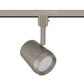 WAC H-7030-CS-BN Ocularc LED H Trac Light, 120V, 2700K/3000K/3500K/4000K/5000K, 90 CRI, Brushed Nickel