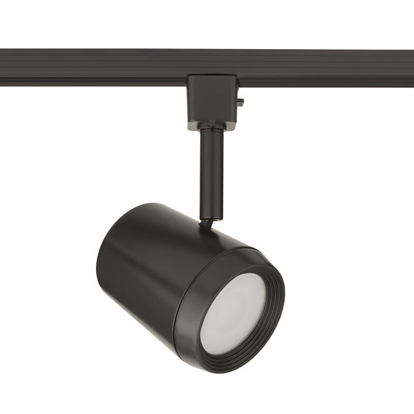 WAC H-7030-CS-DB Ocularc LED H Trac Light, 120V, 2700K/3000K/3500K/4000K/5000K, 90 CRI, Dark Bronze
