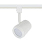 WAC H-7030-CS-BK Ocularc LED H Trac Light, 120V, 2700K/3000K/3500K/4000K/5000K, 90 CRI, Black
