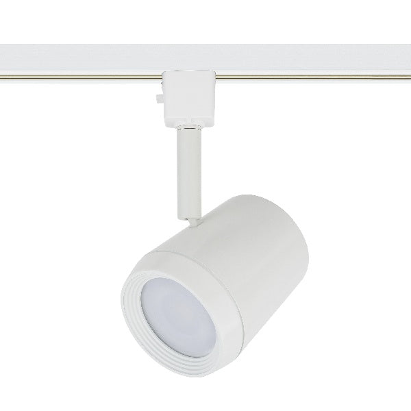 WAC H-7030-CS-BK Ocularc LED H Trac Light, 120V, 2700K/3000K/3500K/4000K/5000K, 90 CRI, Black