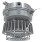 RAB HAZLED30CCG  30W Hazardous Location LED Light, 4226 Lumens, 5000K, 0-10V Dimming to 10%, Ceiling Mount with Clear Globe