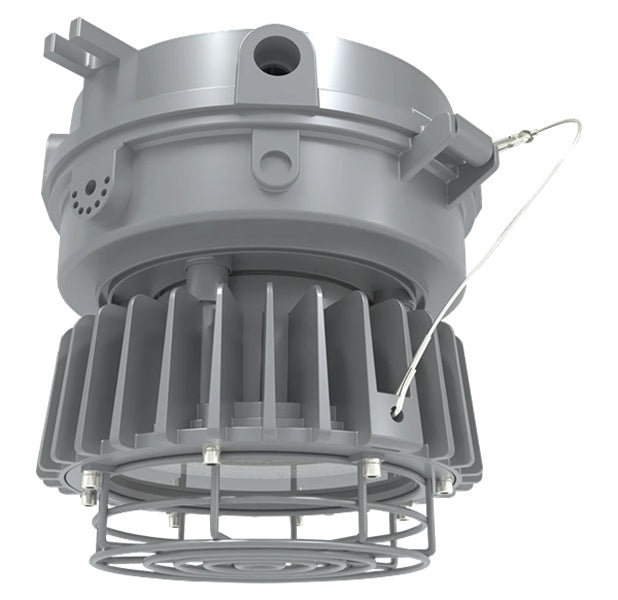 RAB HAZLED60CCF  60W Hazardous Location LED Light, 8957 Lumens, 5000K, 80 CRI, Ceiling Mount
