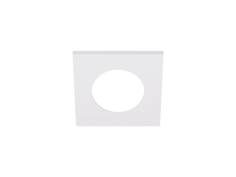 Halo HLA3SDOMW 3-inch Square Overlay Paintable Matte White