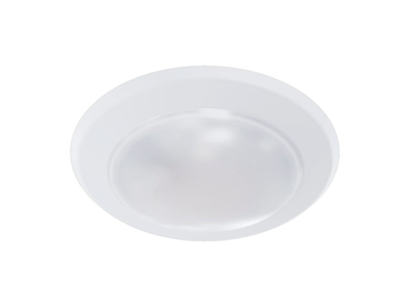 Halo HLC6FS1E-24P Tapered Surface Mount LED Disk Lights 6", 5-Color Field-SeleCCTable (2700-5000K), 970 lumens, White