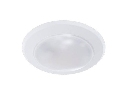 Halo HLC6FS1E-24P Tapered Surface Mount LED Disk Lights 6", 5-Color Field-SeleCCTable (2700-5000K), 970 lumens, White