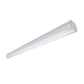 Fail Safe HVSL2-2-LD4-STD-35-UNV-O-EDC1 2" Wide HVSL Linear Steel, 2' Length, Standard Illumination Level, 3500K, 120-277V, Opal Polycarbonate Lens, Single Circuit, Non-Dimming