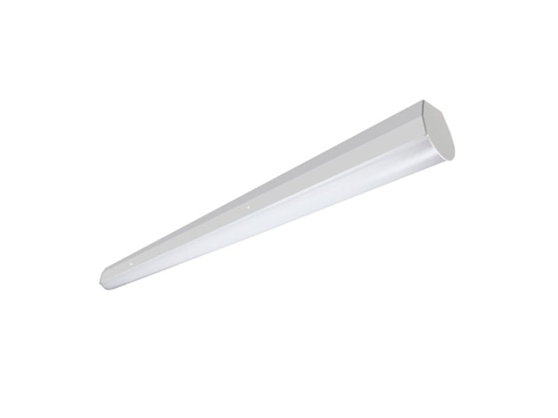 Fail Safe HVSL2-2-LD4-STD-35-UNV-O-EDC1 2" Wide HVSL Linear Steel, 2' Length, Standard Illumination Level, 3500K, 120-277V, Opal Polycarbonate Lens, Single Circuit, Non-Dimming
