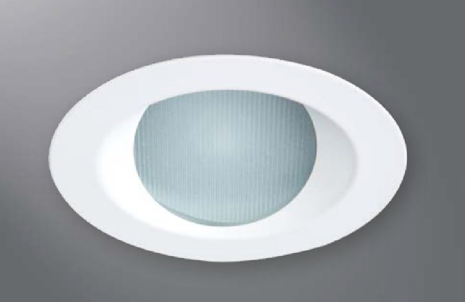 Halo Recessed Lighting 1432H 4" Angle Cut Conical Reflector, Lens Wall Wash, Haze