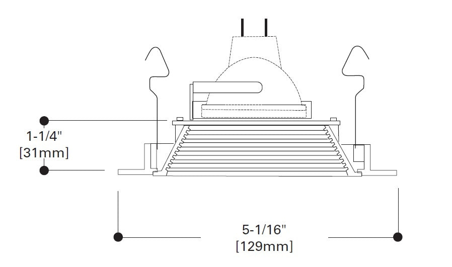 Halo Recessed 1453TBZ 4" Low Voltage Metal Downlight Baffle Trim, Tuscan Bronze Baffle with Tuscan Bronze Trim Ring