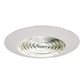 Halo Recessed 173P 6" Fresnel Lens with Reflector, White Trim