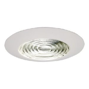 Halo Recessed 173P 6" Fresnel Lens with Reflector, White Trim