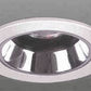 Halo Recessed 1951SL 4" Low Voltage Adjustable Lensed Shower Trim, Silver Trim, Clear Specular Splay Reflector