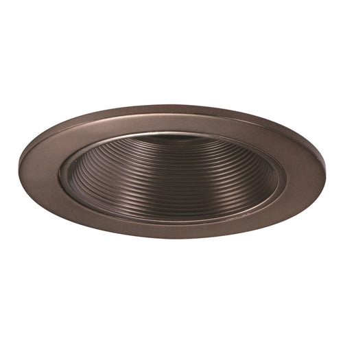 Halo Recessed 3003TBZB 3" Round Adjustable Coilex Baffle Trim,  Tuscan Bronze Baffle, Tuscan Bronze Trim