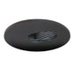 Halo Recessed 3006BKBB 3" Adjustable Slot Trim, Black with Black Baffle