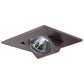 Halo Recessed 3013TBZ 3" Square Adjustable Gimbal Trim, Tuscan Bronze