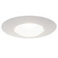 Halo Recessed 301P 6" Open Trim for BR, R and PAR Lamps, White Trim