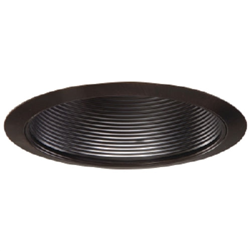 Halo Recessed 353TBZ 6" Metal Baffle Trim, Tuscan Bronze Baffle, Tuscan Bronze Trim