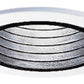 Halo Recessed 4001BB 4" Line Voltage Plastic Step Baffle Trim, Black Baffle White Trim