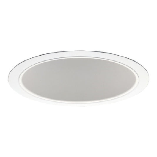 Halo Recessed 4051P 6" Self-Flanged White Reflector, White Trim
