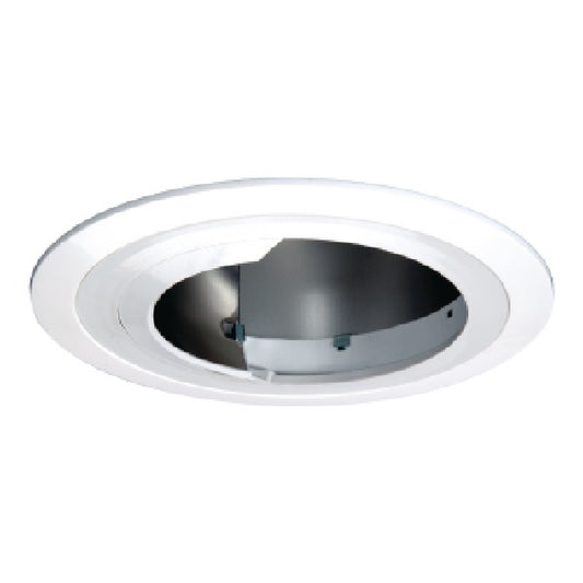 Halo Recessed 424P 6" Open Wall Wash, White Trim