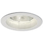 Halo Recessed 5000P 5" Line Voltage Splay Trim for R and PAR Lamps in H5 Housings, White with White Splay