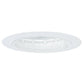 Halo Recessed 5010W 5" Line Voltage Step Metal Baffle Trim for H5 Housings, White Trim, White Baffle