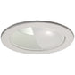 Halo Recessed 5030W 5" Wall Wash with Baffle Trim, White with White Baffle