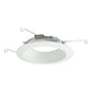 Halo Recessed 591WB 5" LED Polymer "Dead Front" Shallow Baffle Trim
