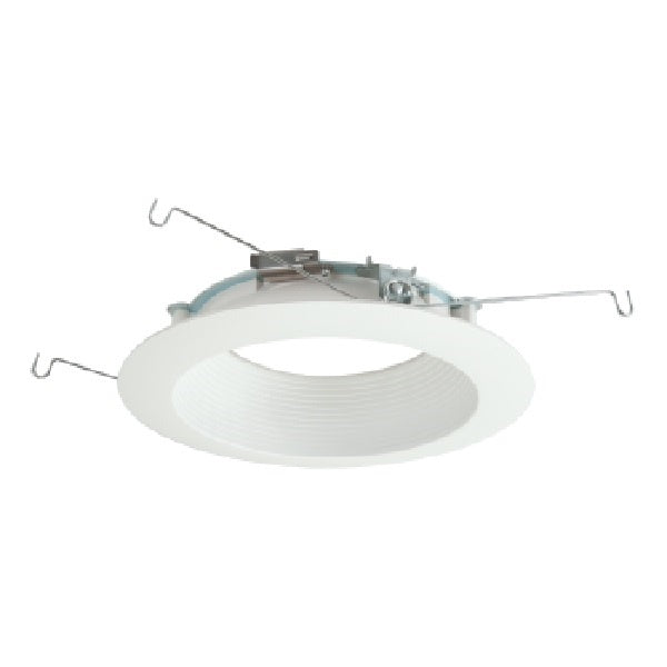 Halo Recessed 591WB 5" LED Polymer "Dead Front" Shallow Baffle Trim