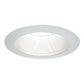 Halo Recessed 6100WB 6" Tapered Metal Baffle Trim, White Baffle, Narrow & Wide White Trims