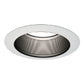 Halo Recessed 6101BB 6" Line Voltage Downlight Baffle Trim, Black Baffle, Narrow & Wide White Trims (Included)