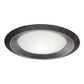 Halo Recessed 6150TBZ 6" Line Voltage Frost Dome Glass Lens, Self-Flange, Tuscan Bronze Reflector