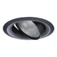Halo Recessed 6170WH 6" Line Voltage Gimbal 25 Degree Tilt Max, Self- Flange, White
