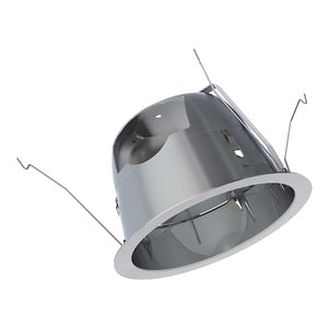 Halo Recessed Commercial 61VC 6" LED Vertical Parabolic Reflector, Specular Clear