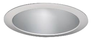 Halo Recessed Commercial 61WDCIEM  6" IEM Reflector for Integral Emergency Only, Wide Distribution, Specular Clear, Polished Flange