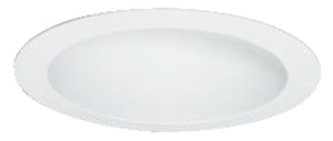Halo Recessed Commercial 61WDW 6" Conical Reflector, Wide Distribution, White