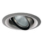 Halo Recessed 6215SN 6" Line Voltage Double Gimbal PAR30 35 Degree - PAR30S 50 Degree Tilt Max, Self-Flange, Satin Nickel