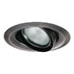 Halo Recessed 6215TBZ 6" Line Voltage Double Gimbal PAR30 35 Degree - PAR30S 50 Degree Tilt Max, Self-Flange, Tuscan Bronze