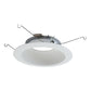 Halo Recessed 692W 6" LED Reflector Trim, White (Matte White), White Flange