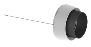 Halo Track 808MHS3P 3" 808 Media Holder and Snoot, White