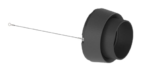 Halo Track 808MHS4MB 4" 808 Media Holder and Snoot, Matte Black